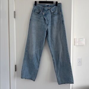 AGOLDE Criss Cross Jeans